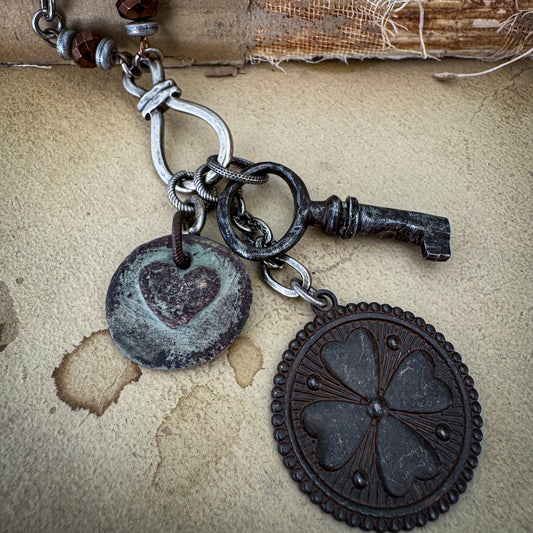 The Keeper Of Secrets Necklace