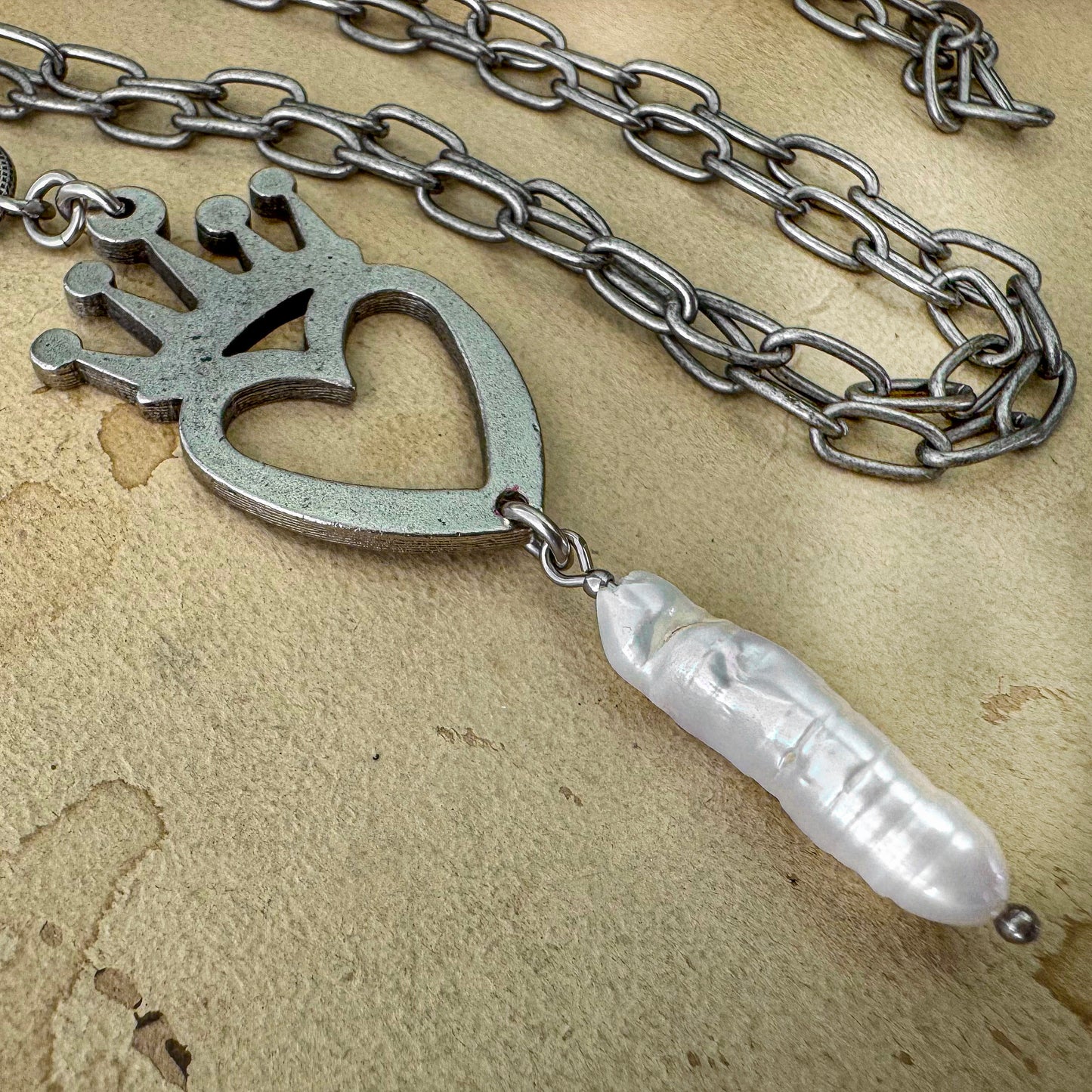 Sacred Queen  Necklace