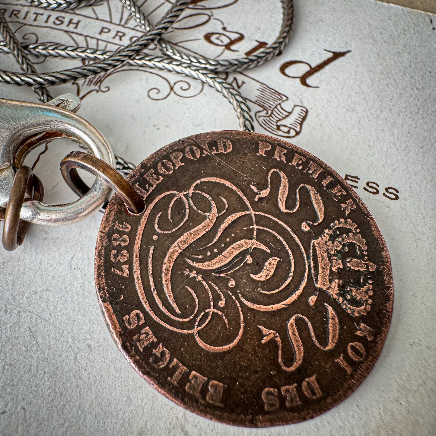 The Courage We Carry Necklace
