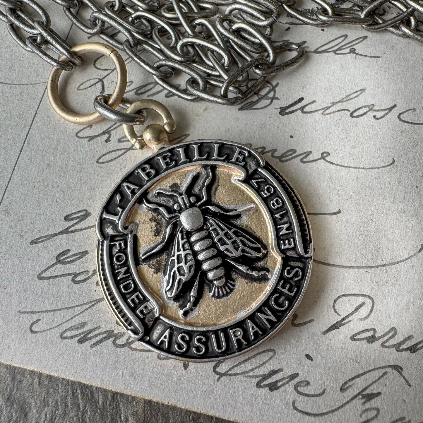 Imperial Bee Necklace