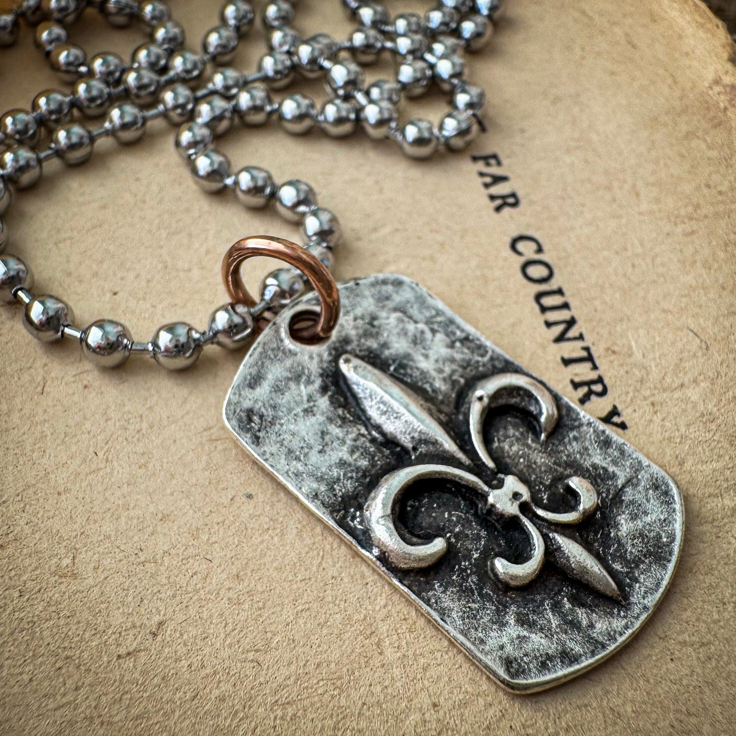 Fleur de Lis Necklace