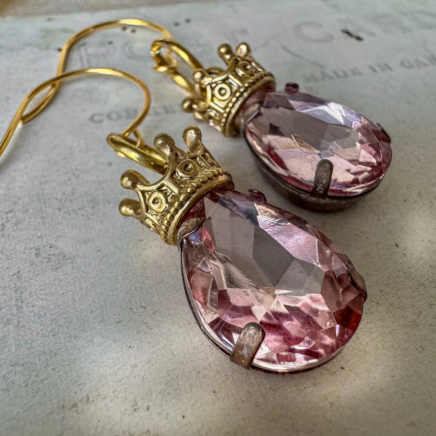 Royal Rose Earrings