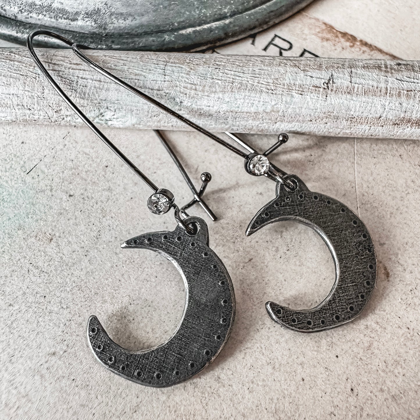 Mystical Moon Earrings