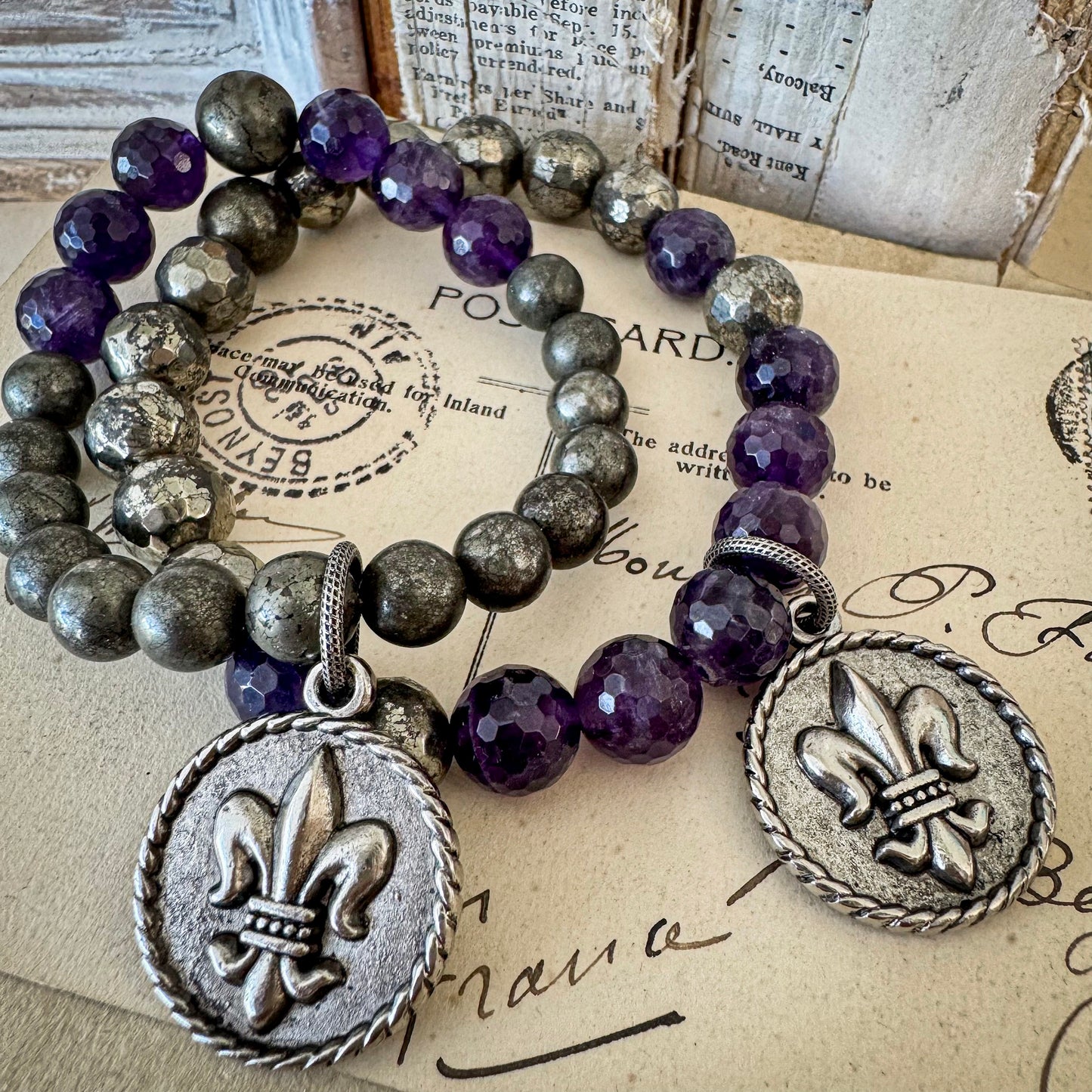 Her Own Emblem Bracelet