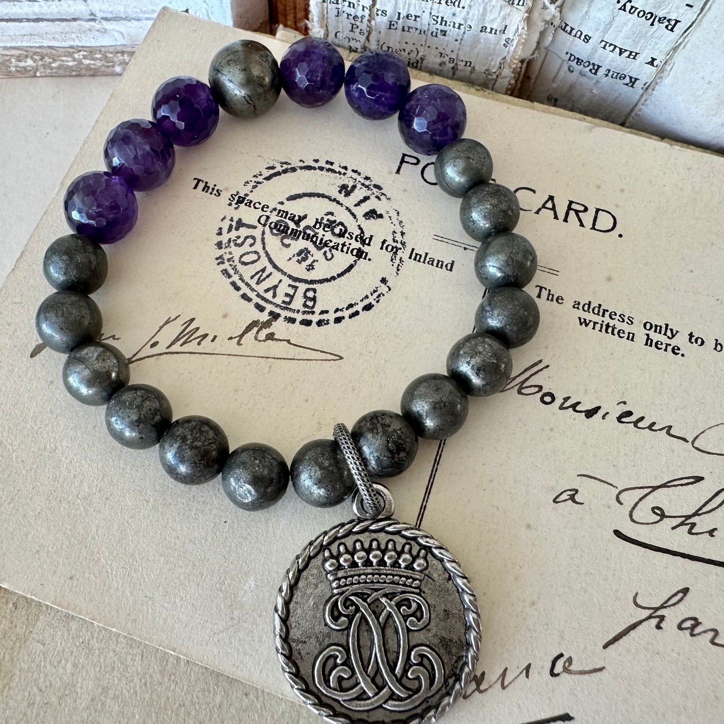 Her Own Emblem Bracelet