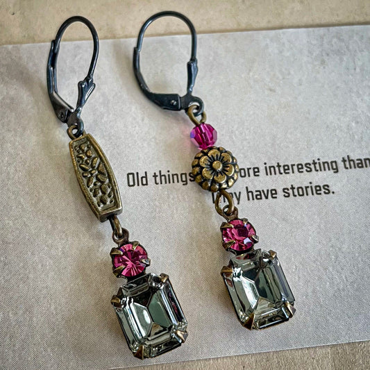 Pink Punch Earrings