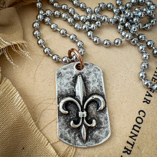 Fleur de Lis Necklace