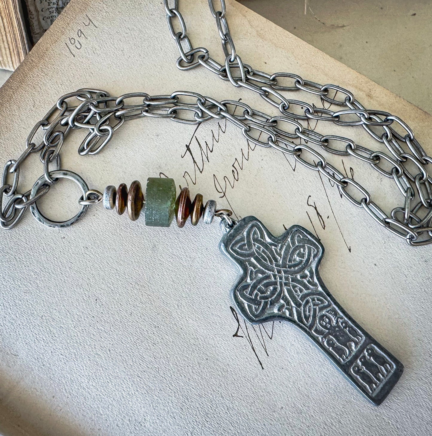 Celtic Cross Necklace