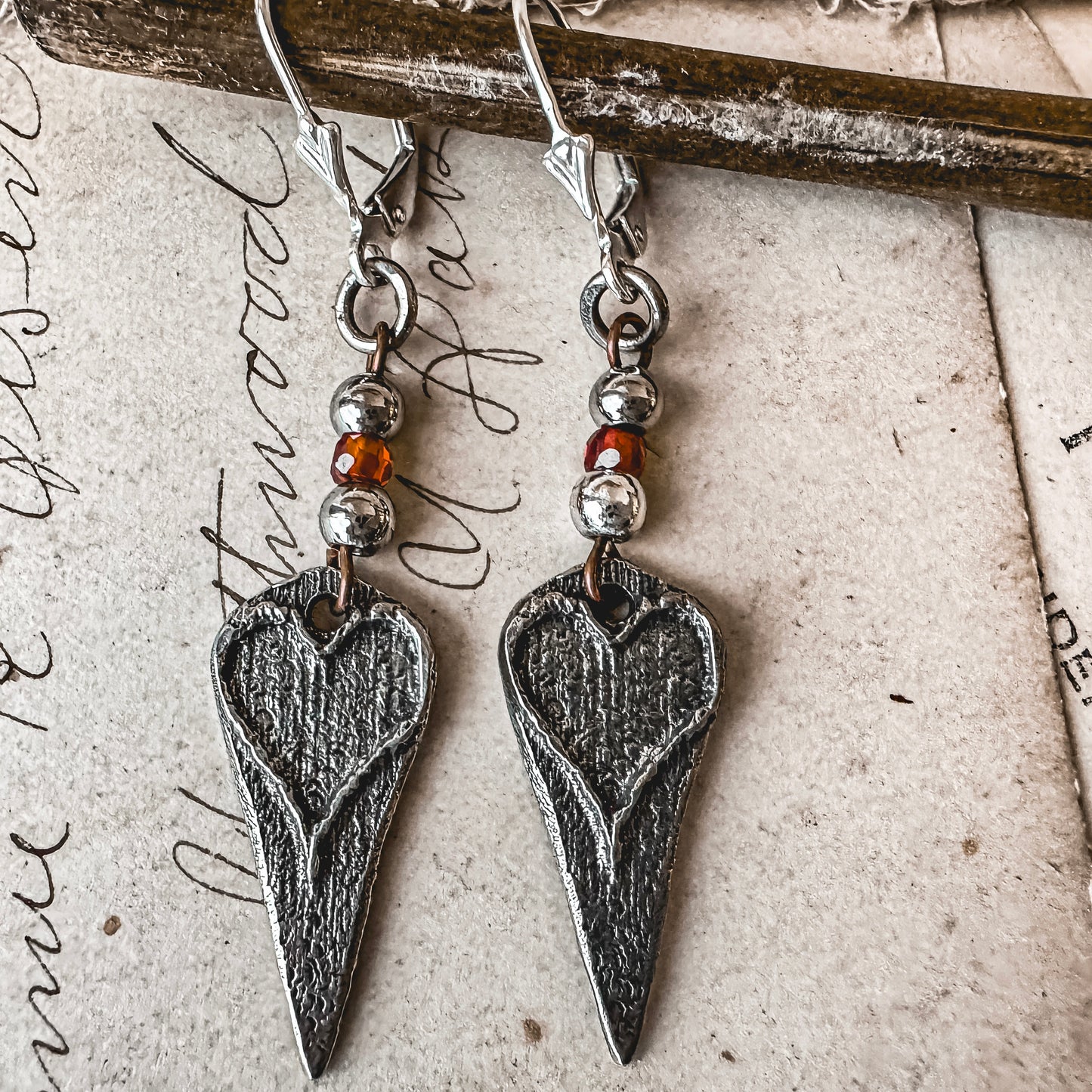 Charmed Love Earrings