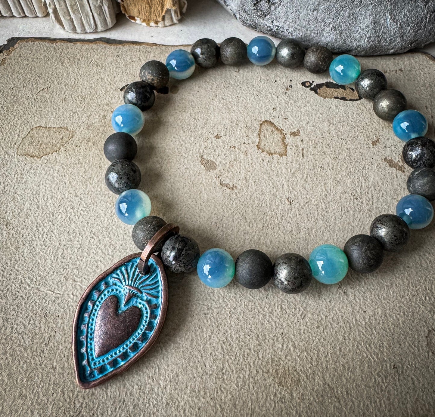 Blue Romance Bracelet