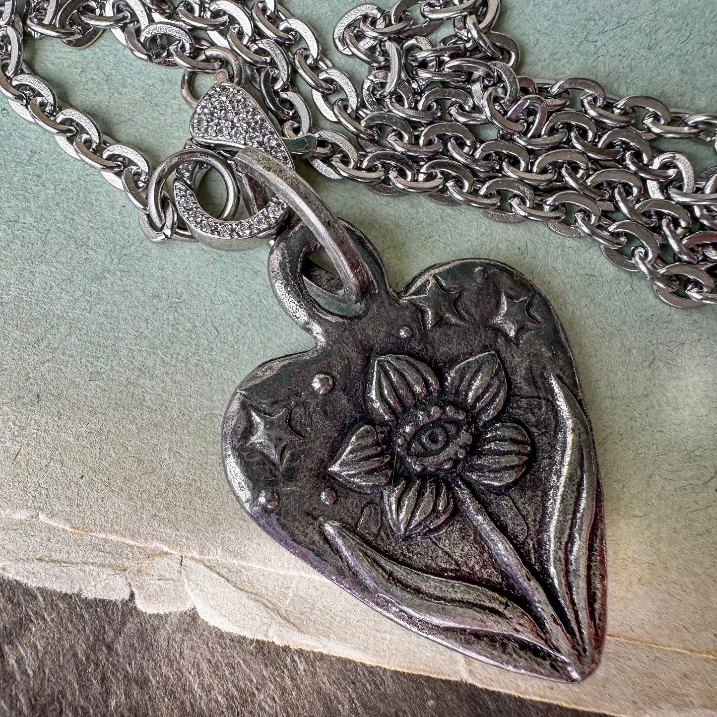 Cosmic Garden Reversible Necklace