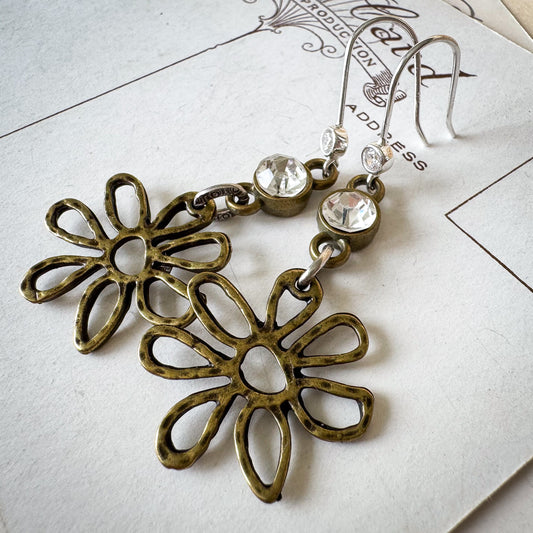 Funky Flowers Earrings