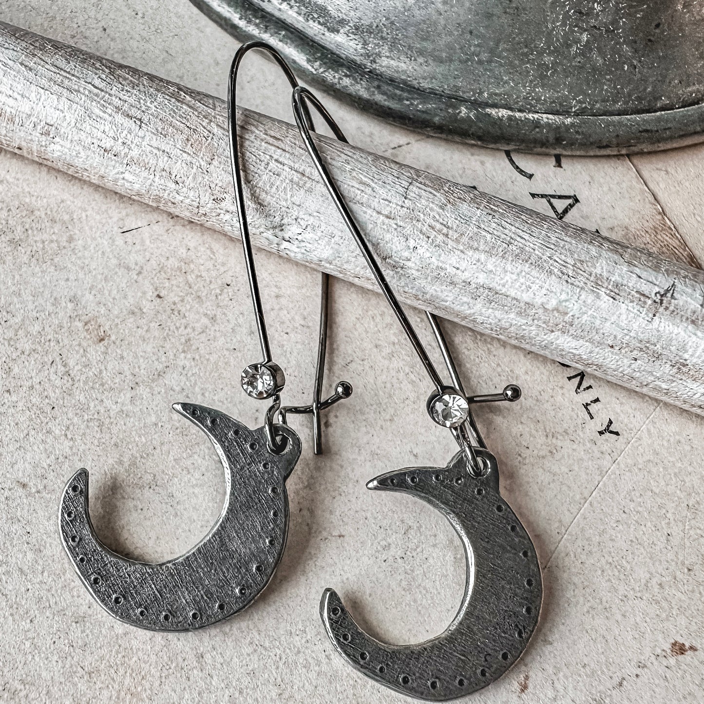 Mystical Moon Earrings