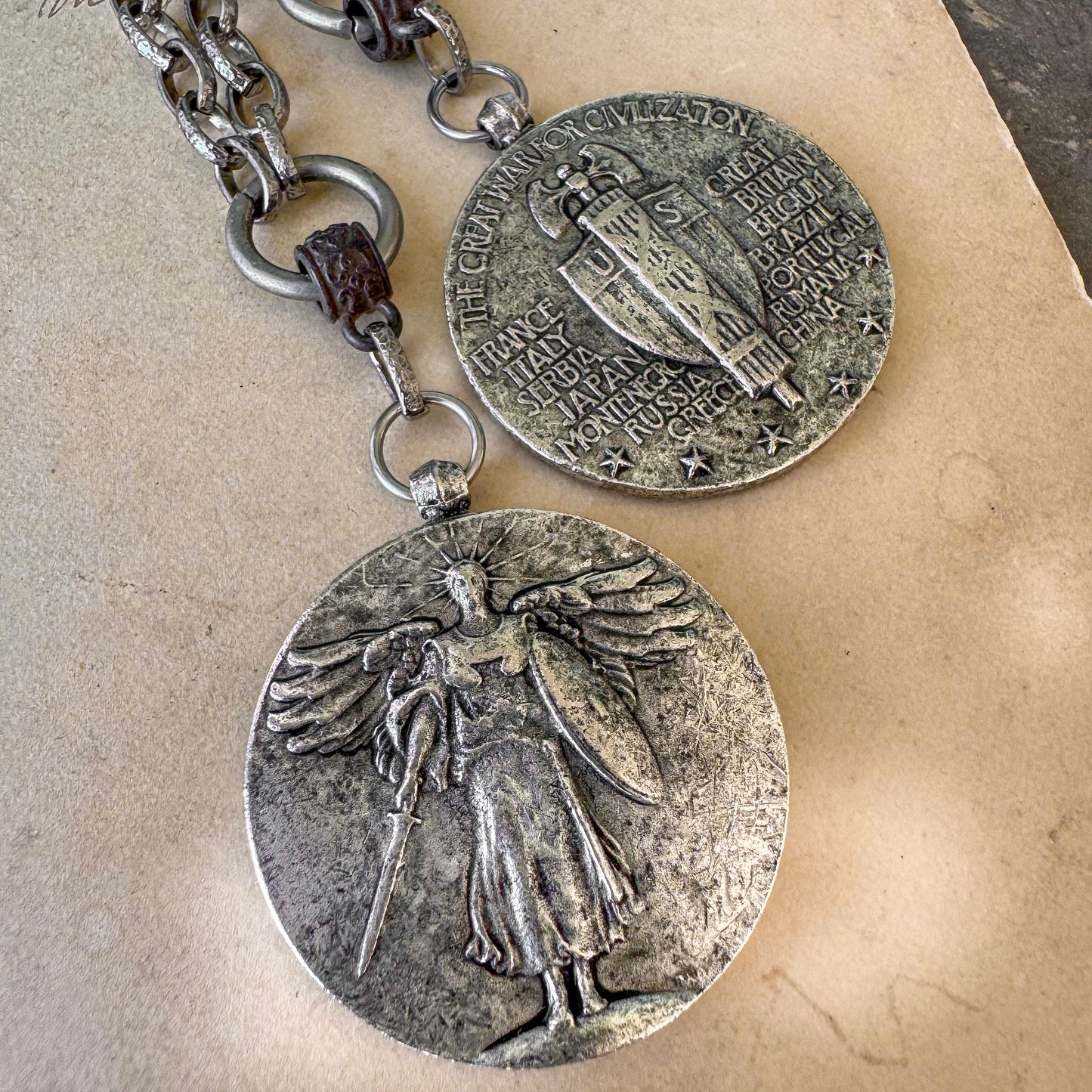 Angel Of Victory Pendant