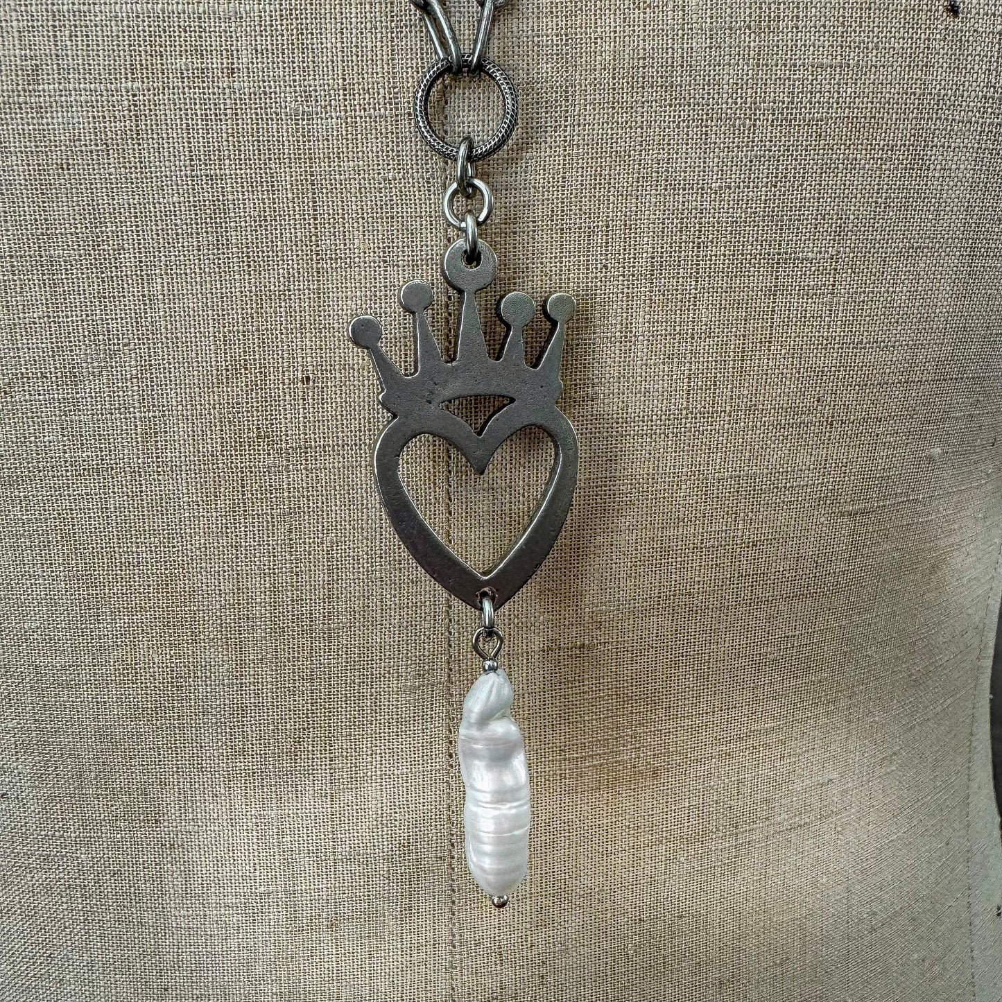 Sacred Queen  Necklace