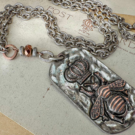 Queen Bee Pendant