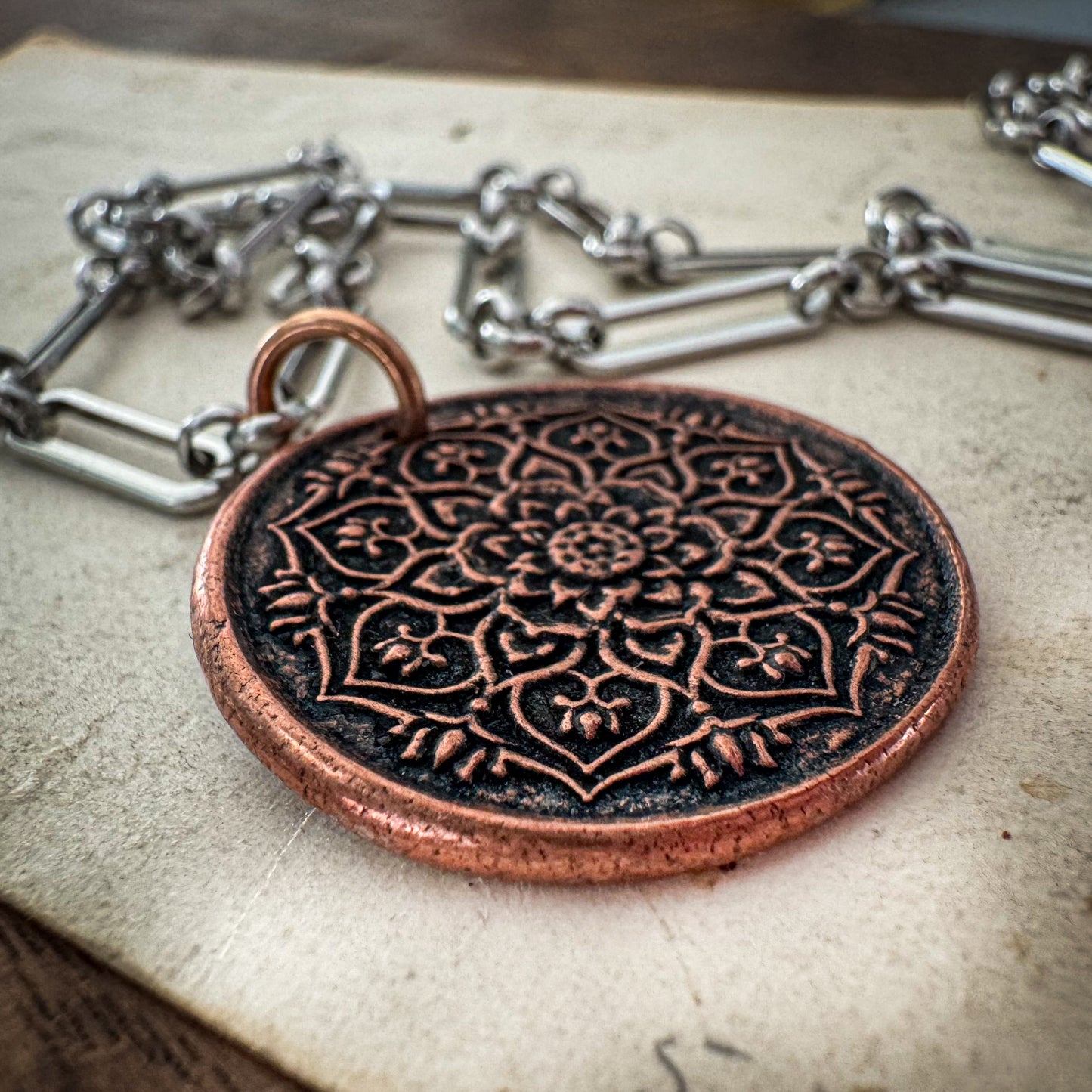 Mandala Necklace
