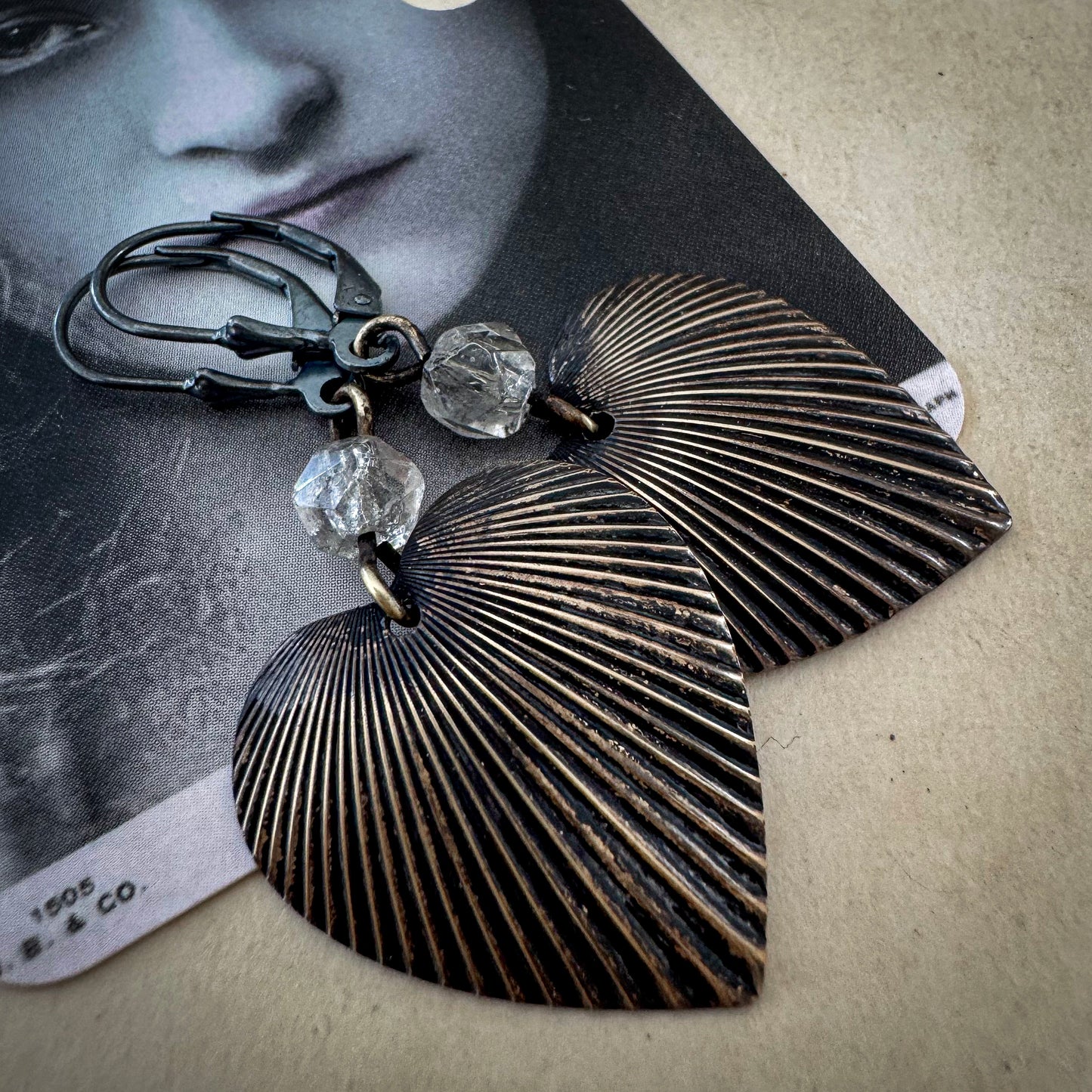 Vintage Babe Earrings