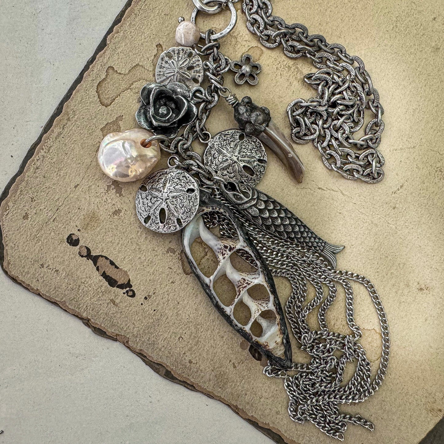 Sandy Shores Necklace (No Wholesale)