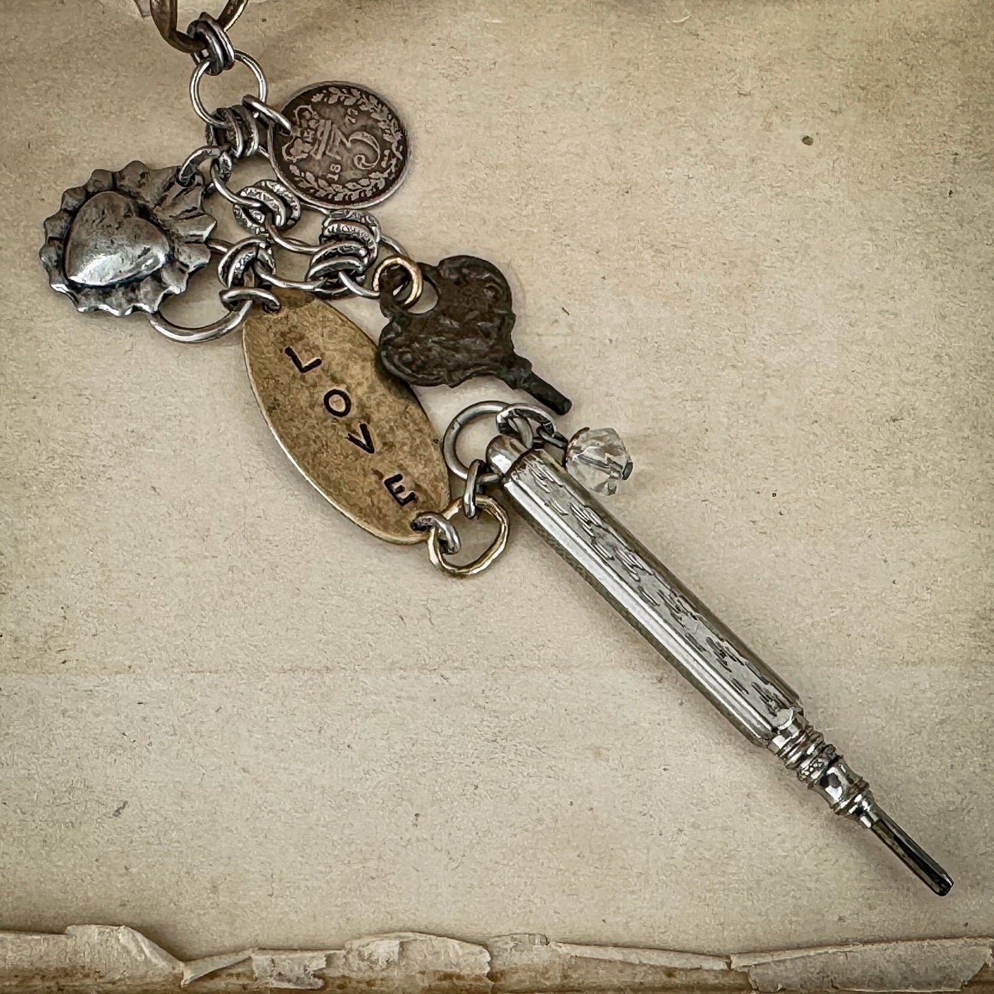 Baby, Wrote Me A Letter Necklace