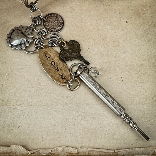 Baby, Wrote Me A Letter Necklace