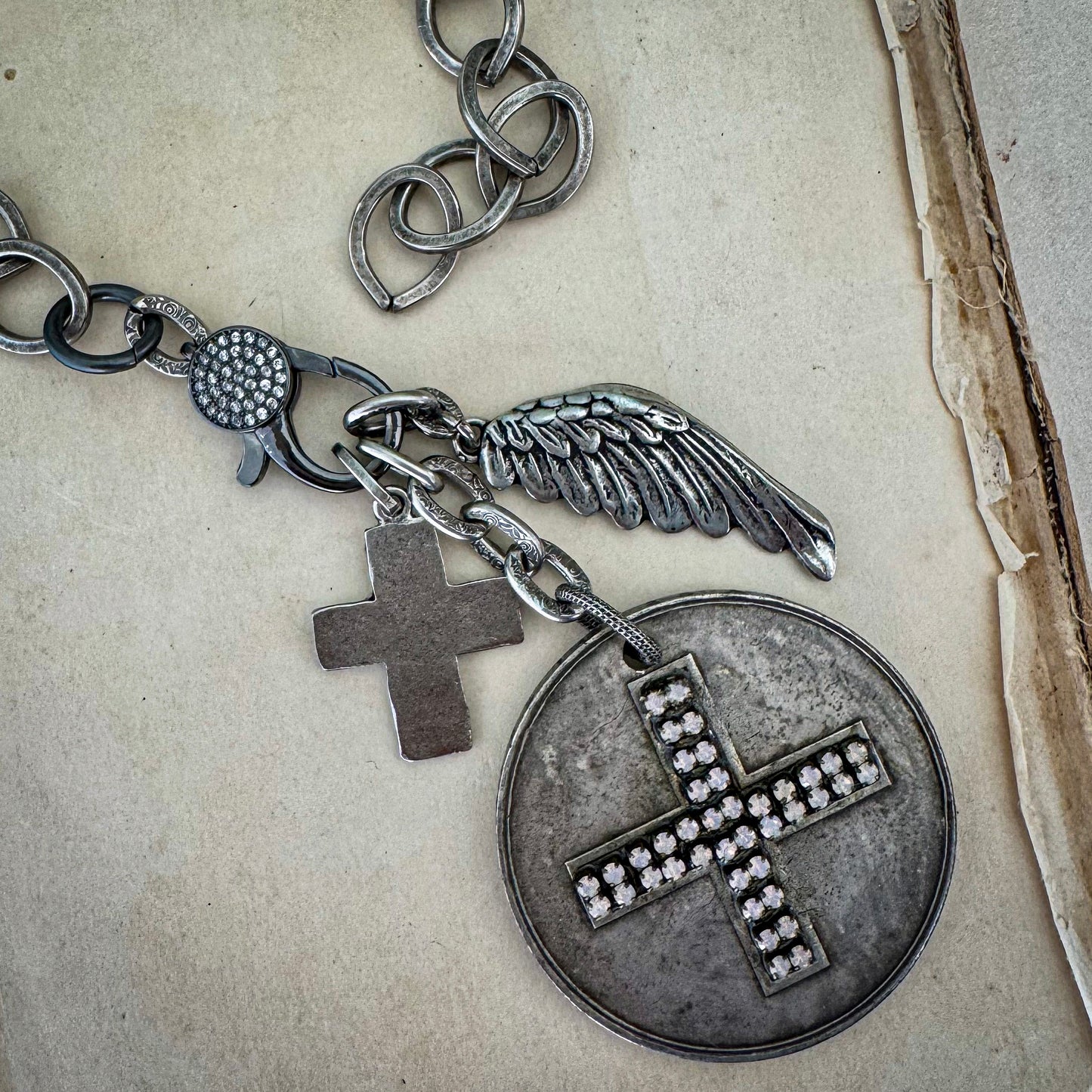 Mystic Cross Talisman Necklace