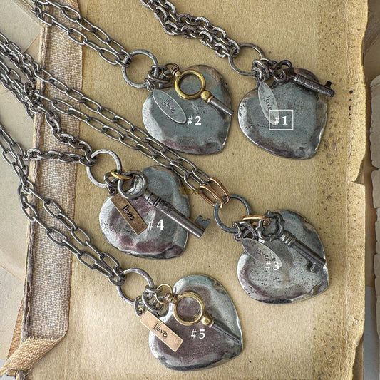 Love Heart Necklace