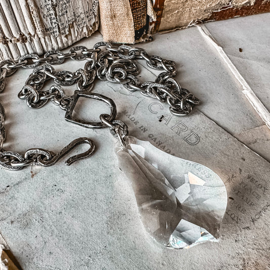 Clearly Chic Necklace