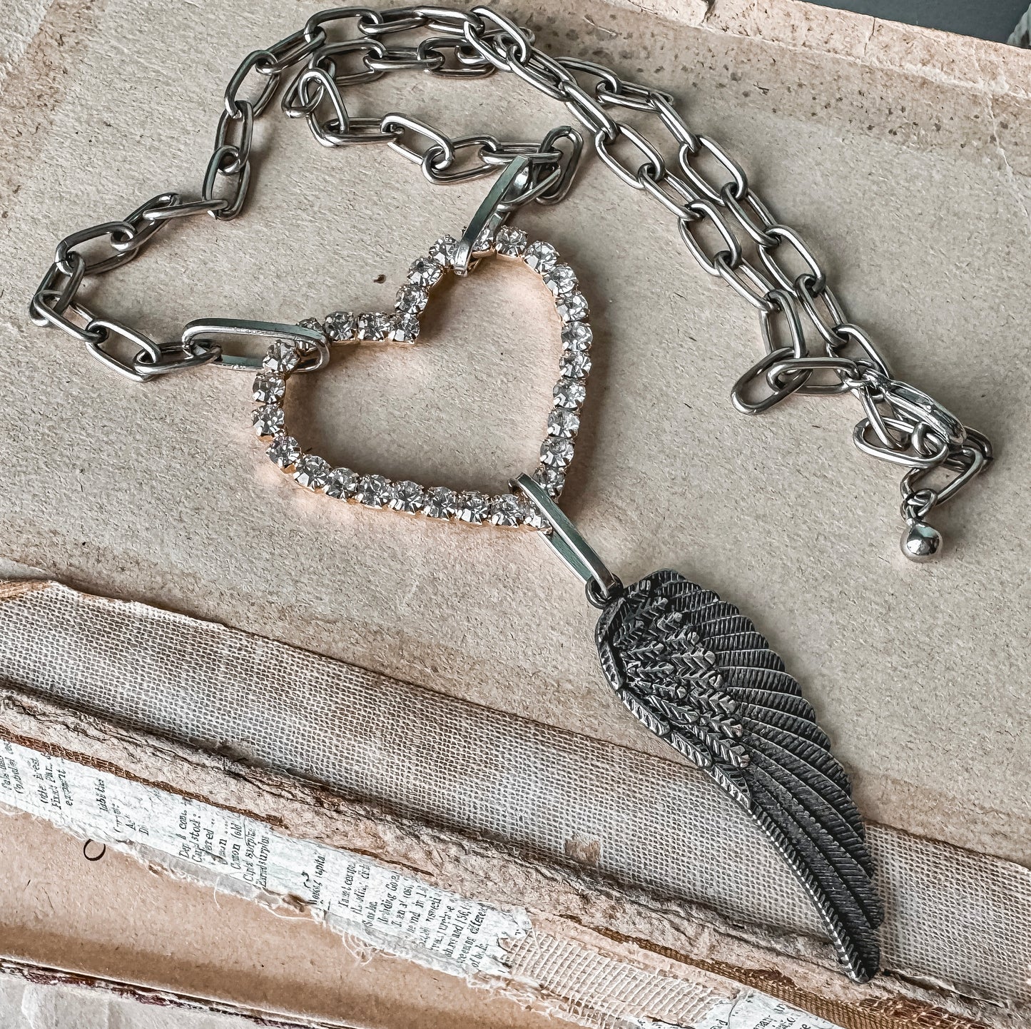 Under My Wing Necklace