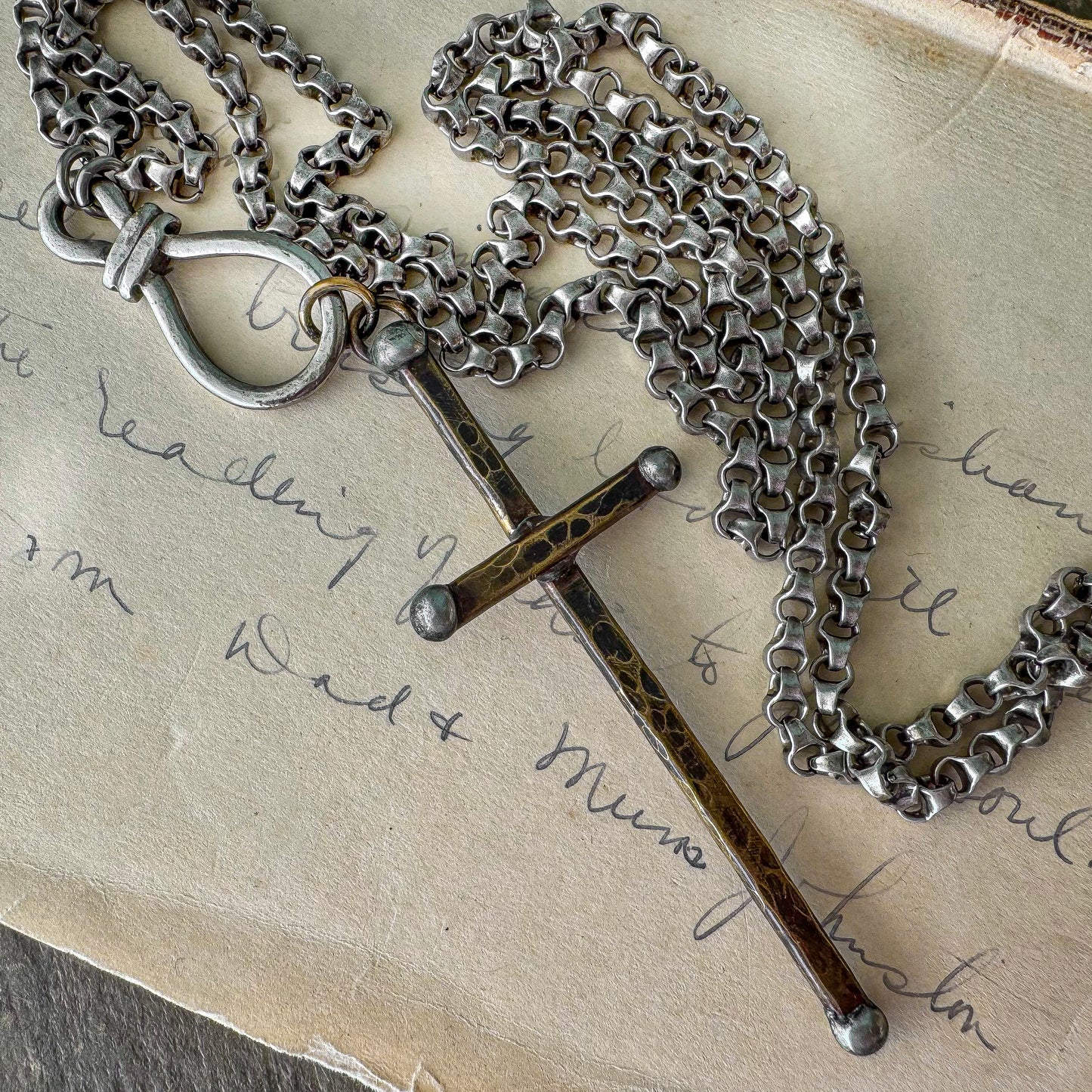 Sanctuary Cross Necklace