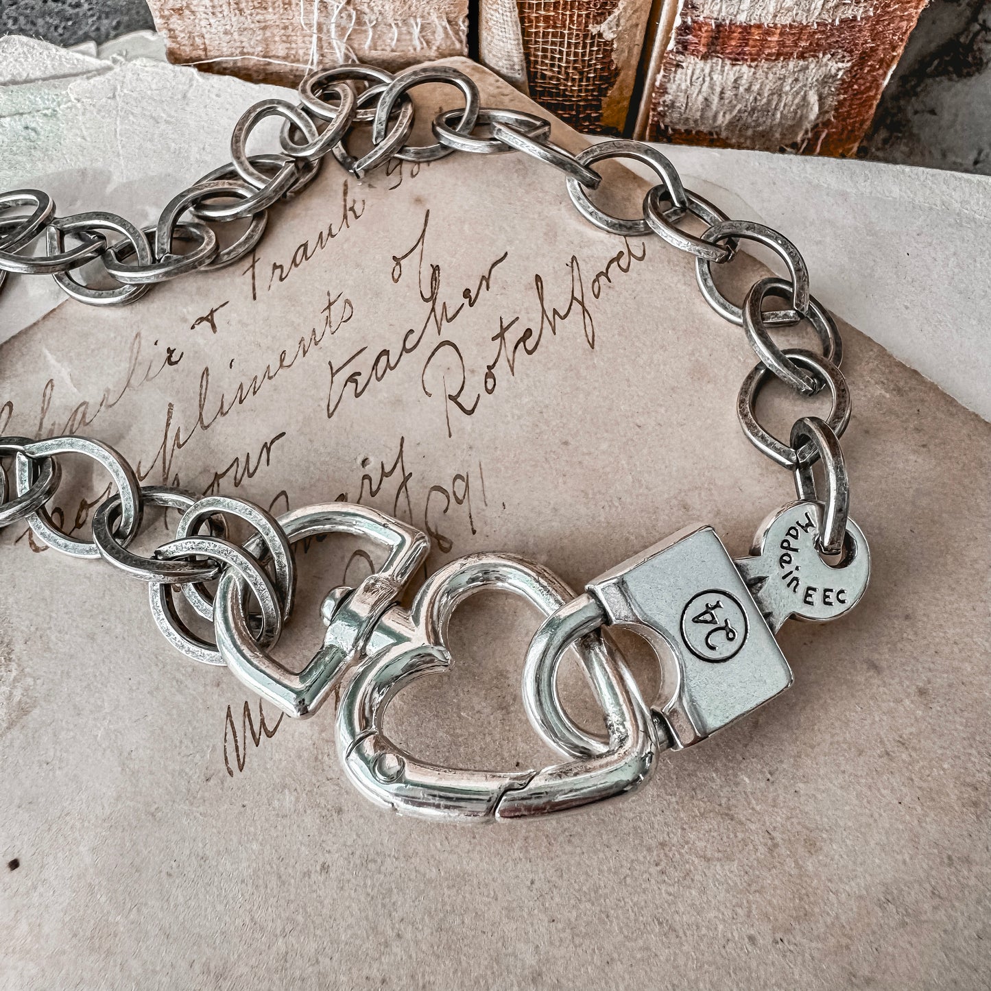 Unlocking Love Necklace