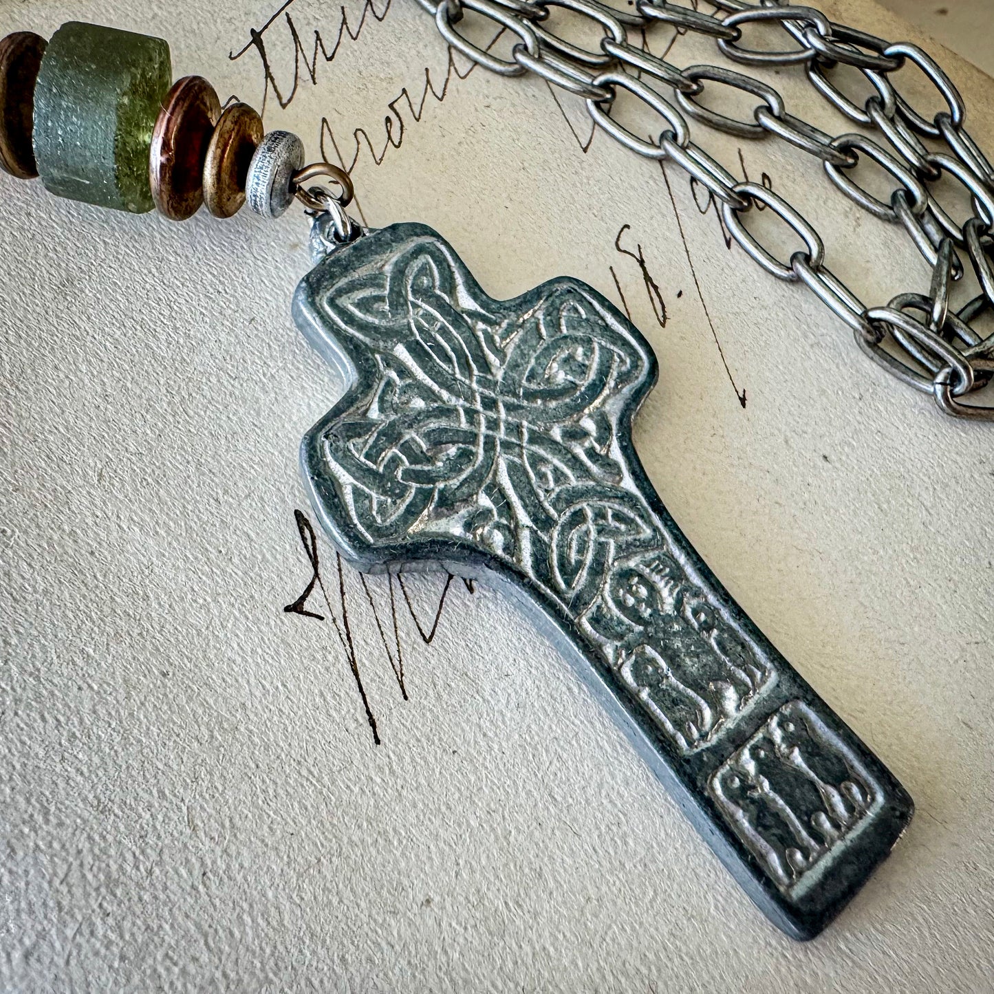 Celtic Cross Necklace