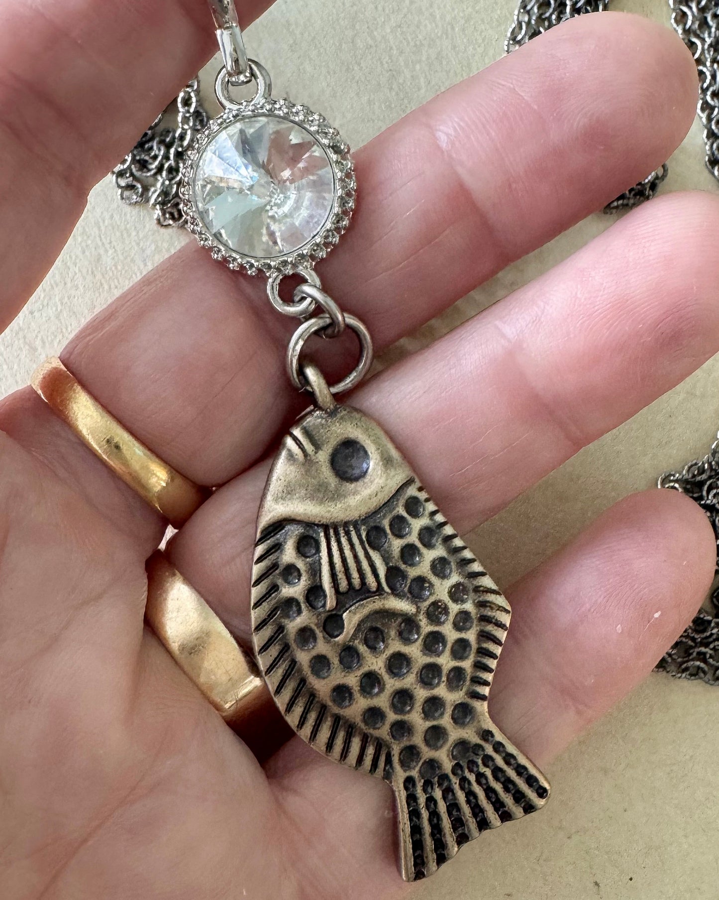 Lunar Tide Necklace