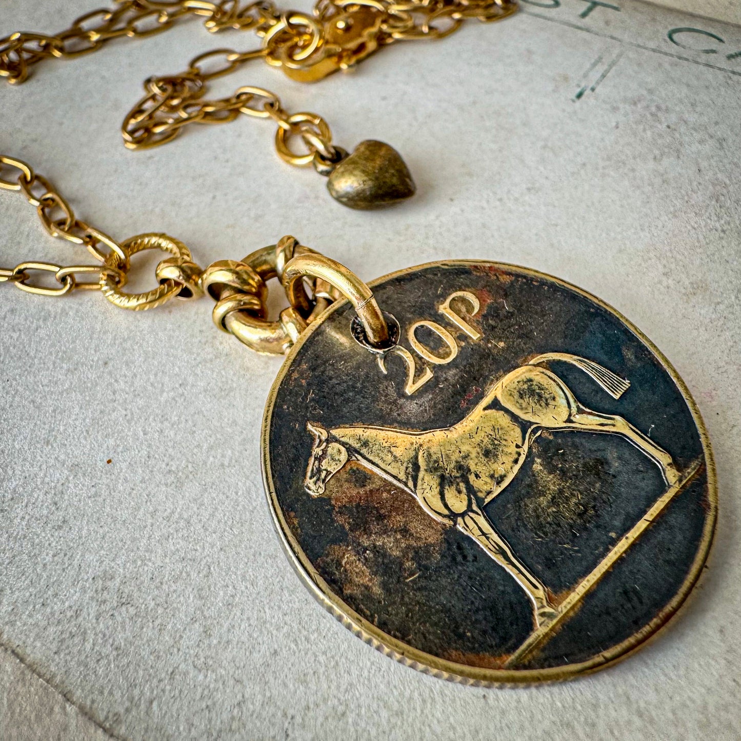 Wild At Heart Necklace