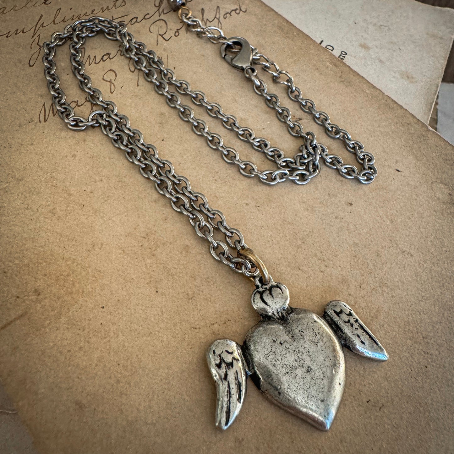 Soaring Love Necklace