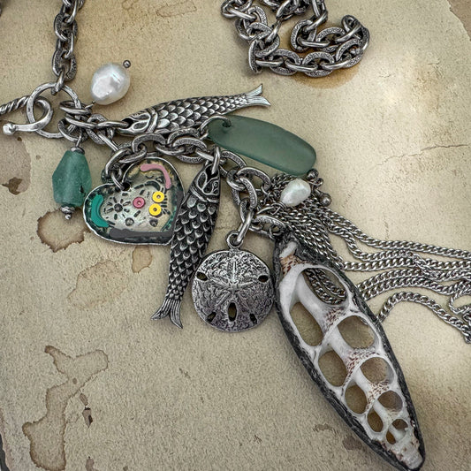 Tidal Treasures Necklace (No Wholesale)