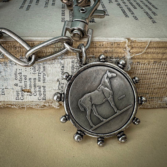 Love My Horse Necklace