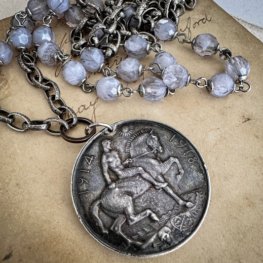 Gallant Stallion Necklace
