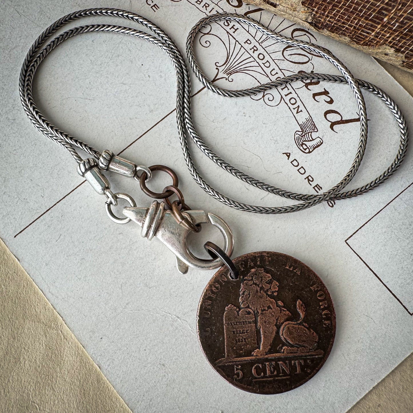 The Courage We Carry Necklace
