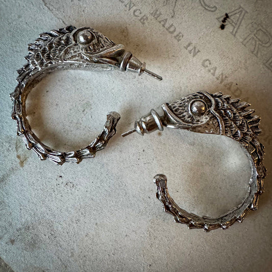 Antiquarian Earrings