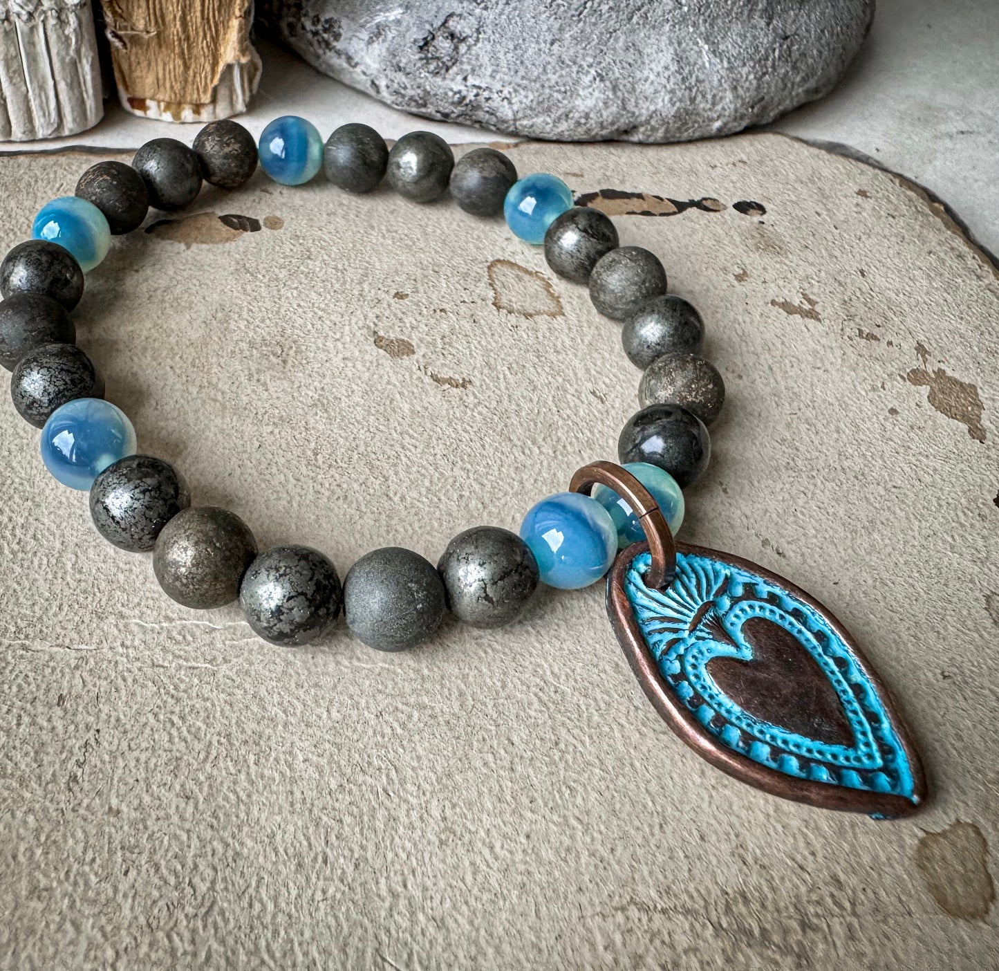 Blue Romance Bracelet