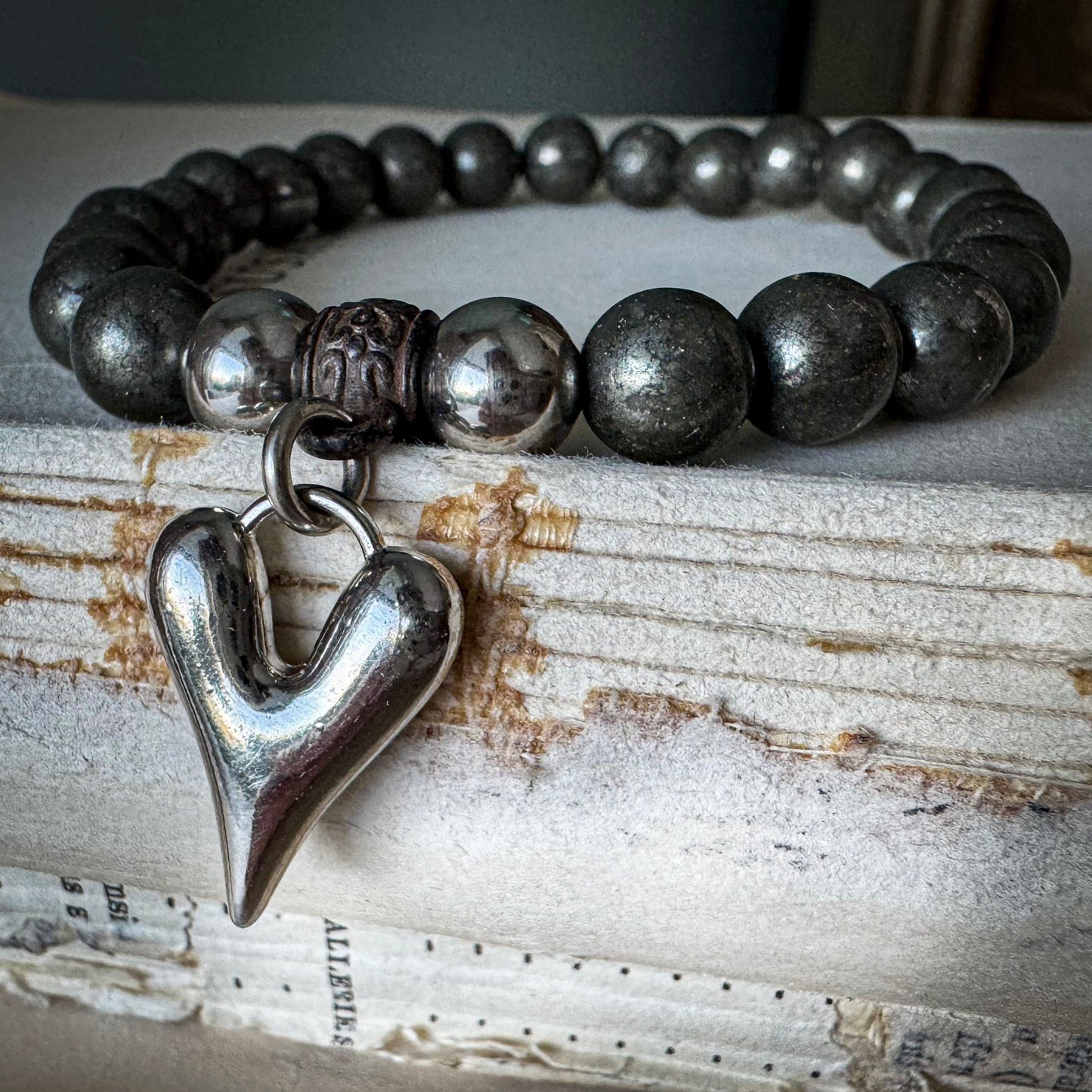 Steady Heart Bracelet