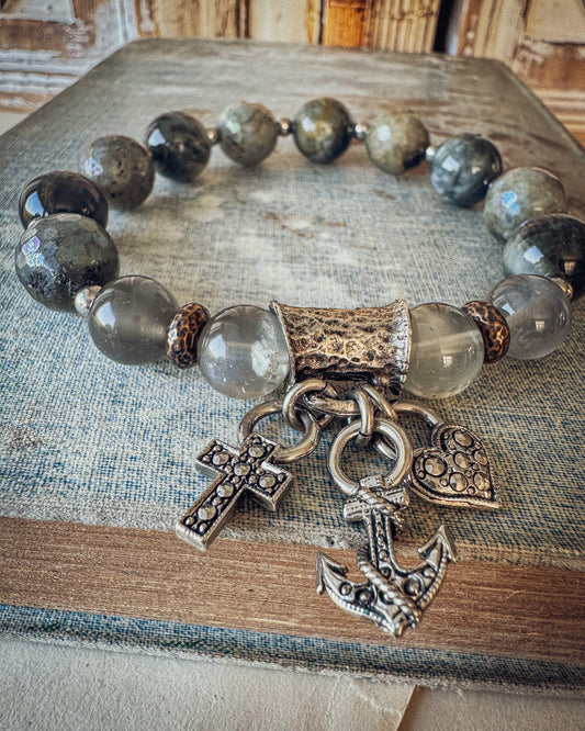 Three Things Remain Bracelet
