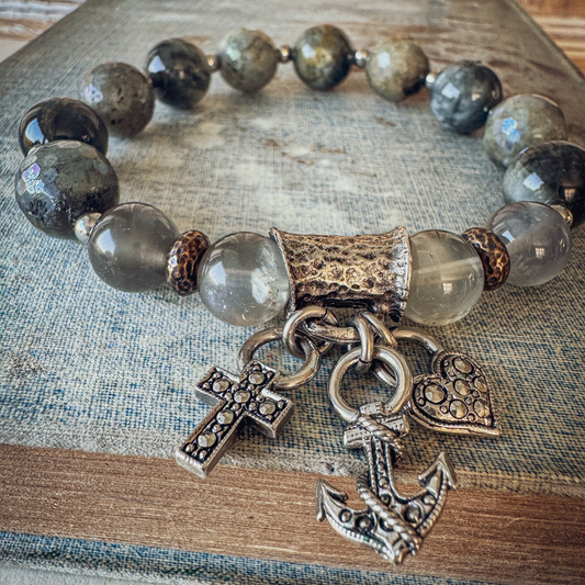 Three Things Remain Bracelet