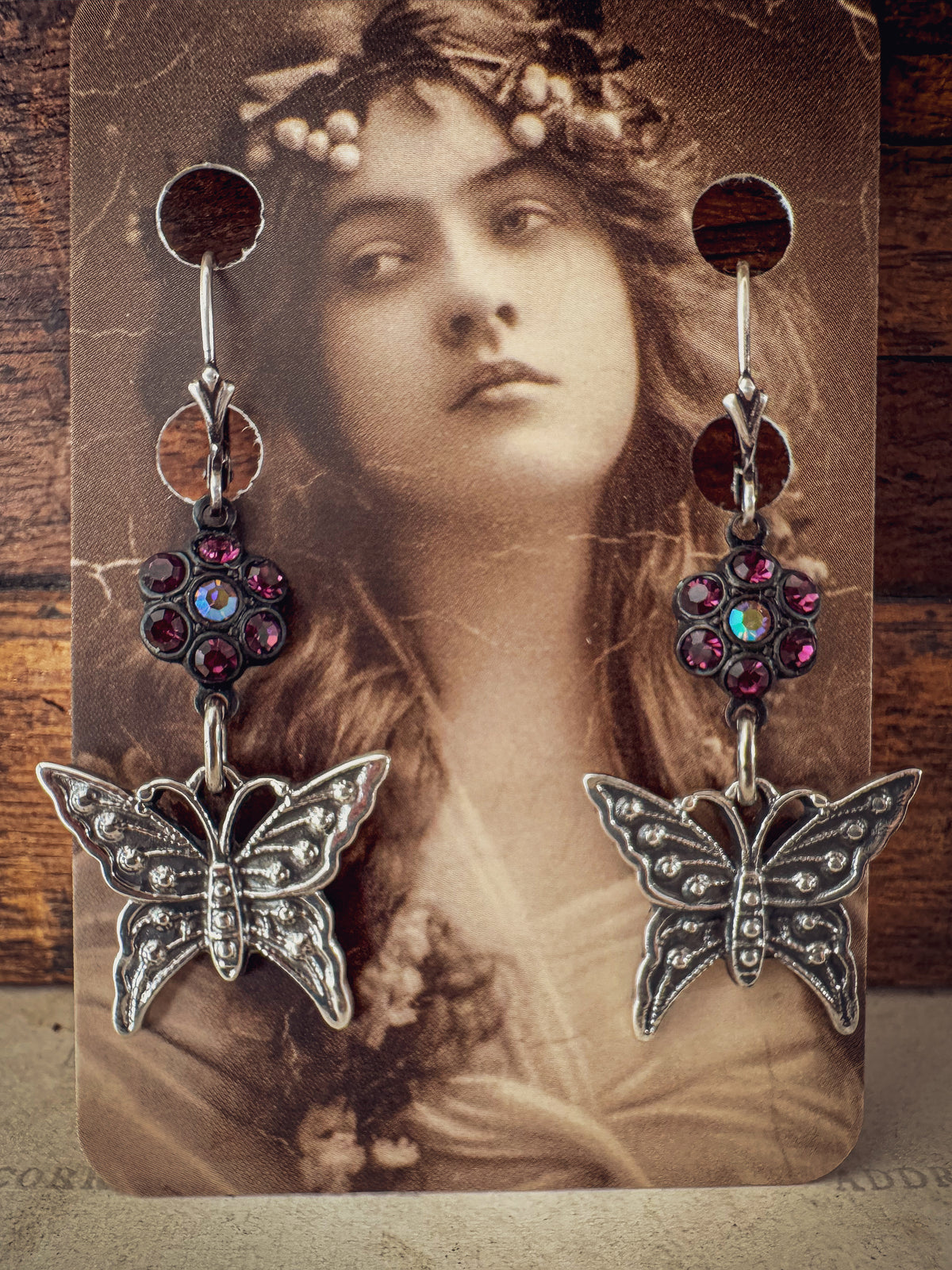 Butterflies Are Free Earrings