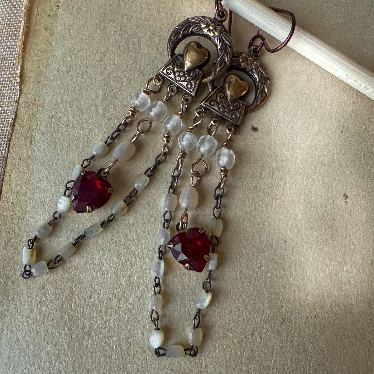 Relics Of The Heart Earrings