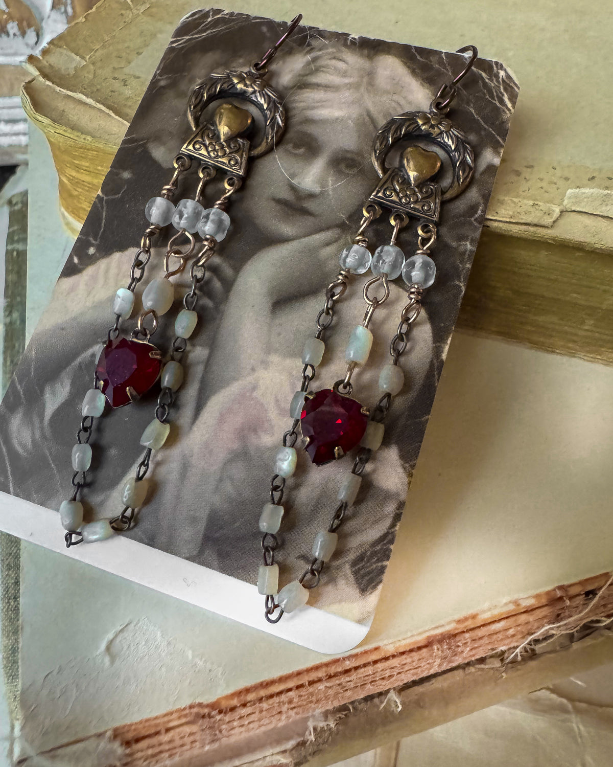 Relics Of The Heart Earrings