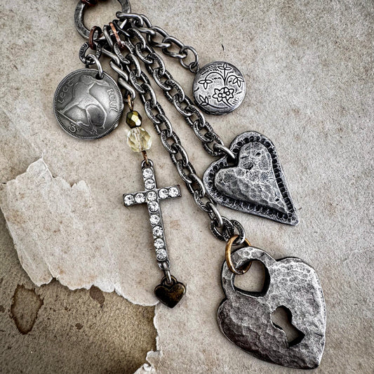 Unlock Your Luck Necklace