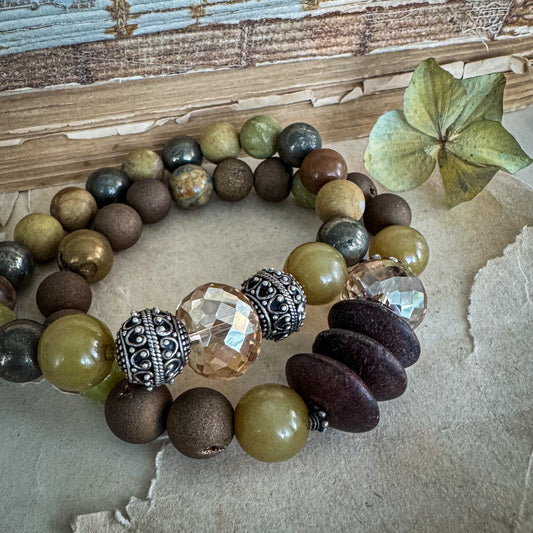 Autumn Glam Bracelet