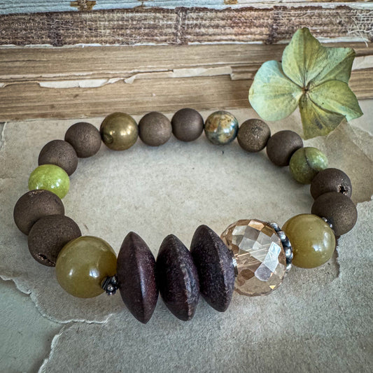 Autumn Glam Bracelet